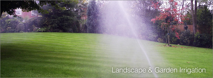 Landscape & Garden Irrigation